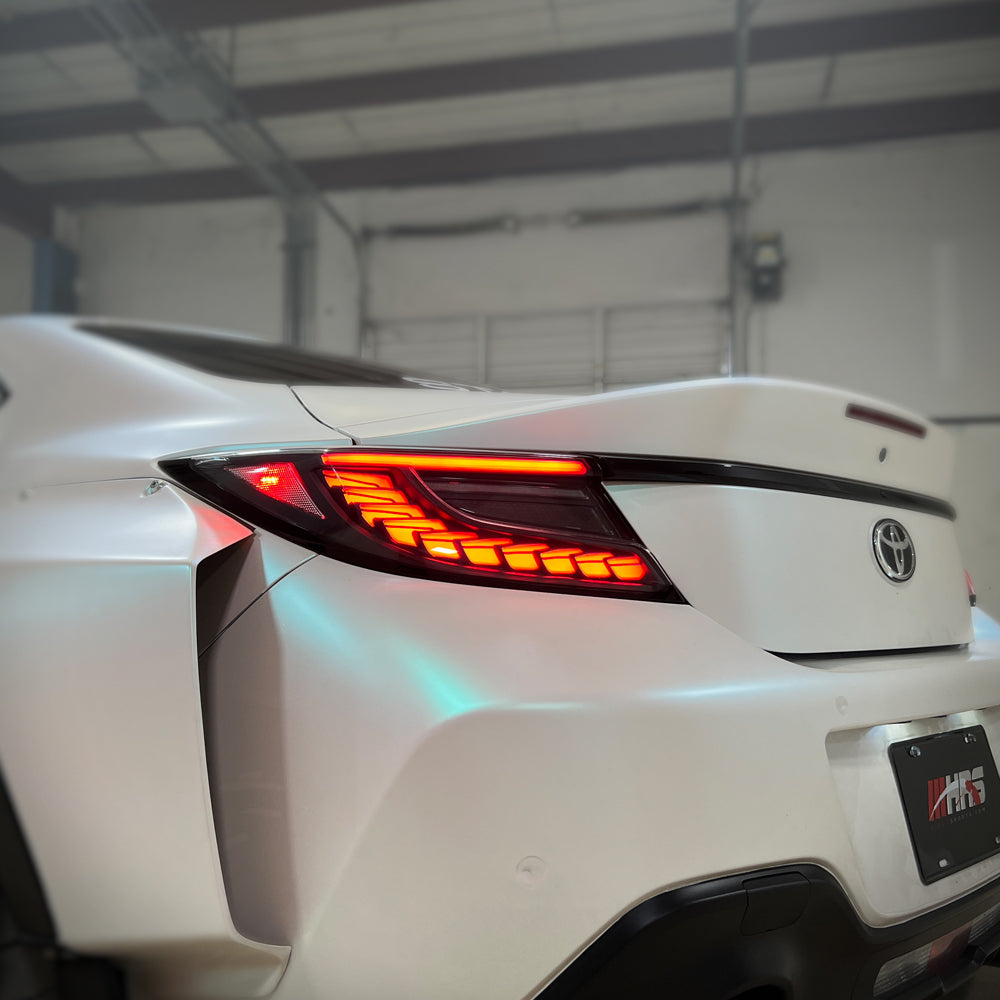 HRS 2022-25 Toyota GR86 - Subaru BRZ LED Tail Lights - The Elite Series