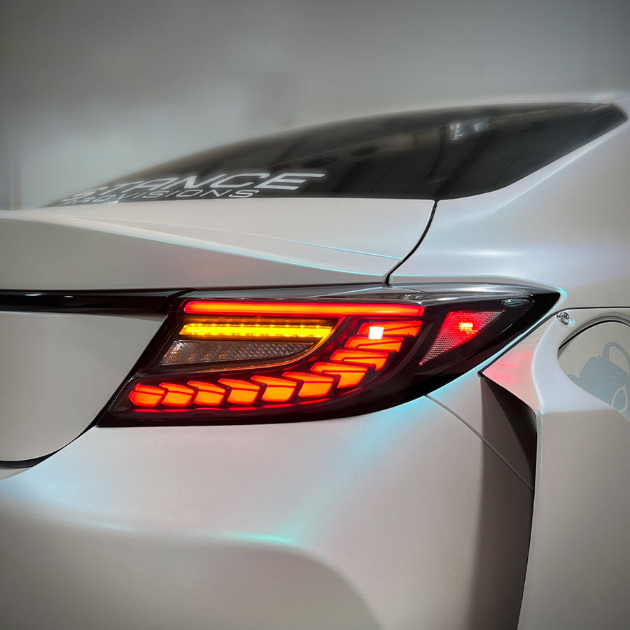2022-2026 Toyota GR86 Subaru BRZ LED Tail Lights Elite Series | HiRev Sports