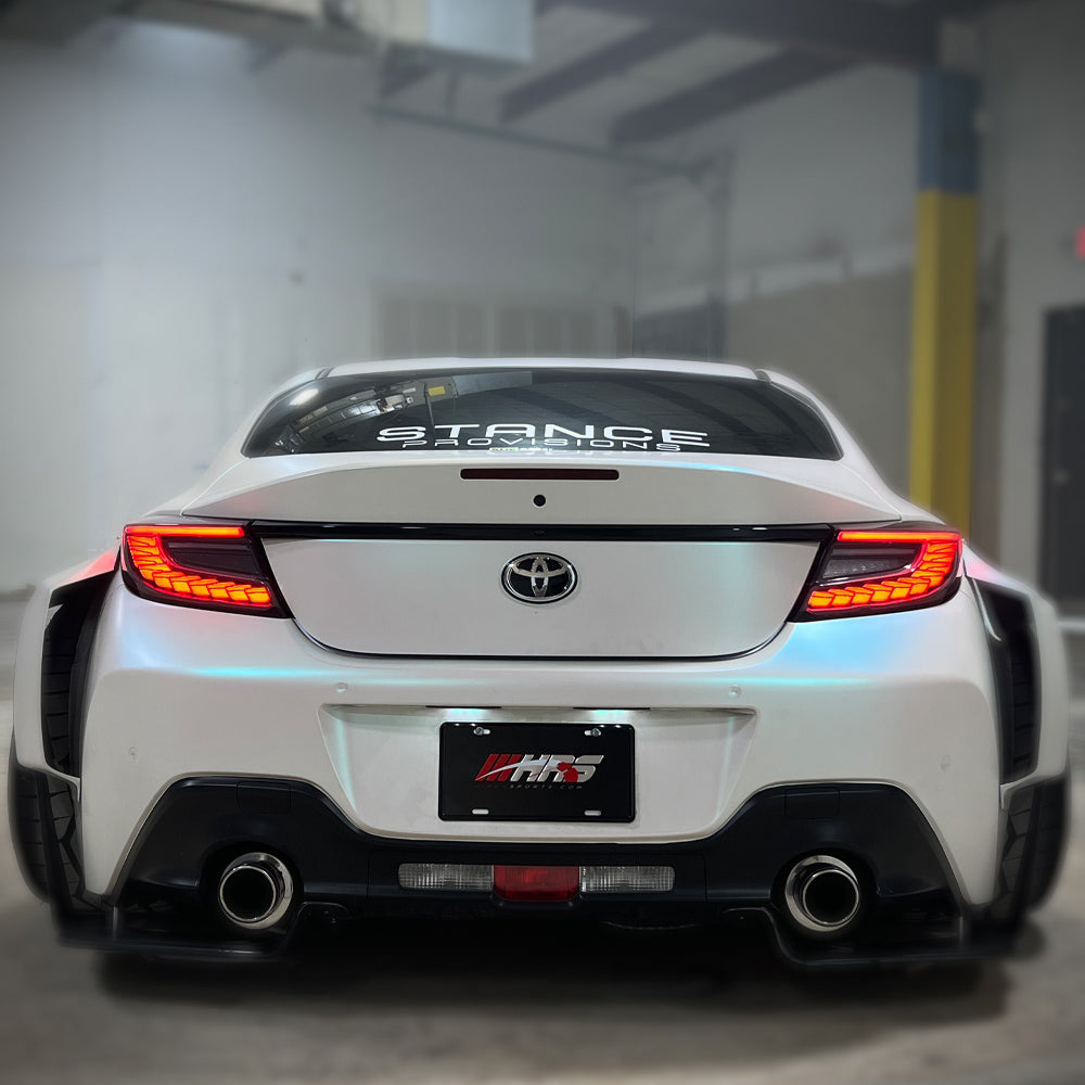 HRS 2022-25 Toyota GR86 - Subaru BRZ LED Tail Lights - The Elite Series