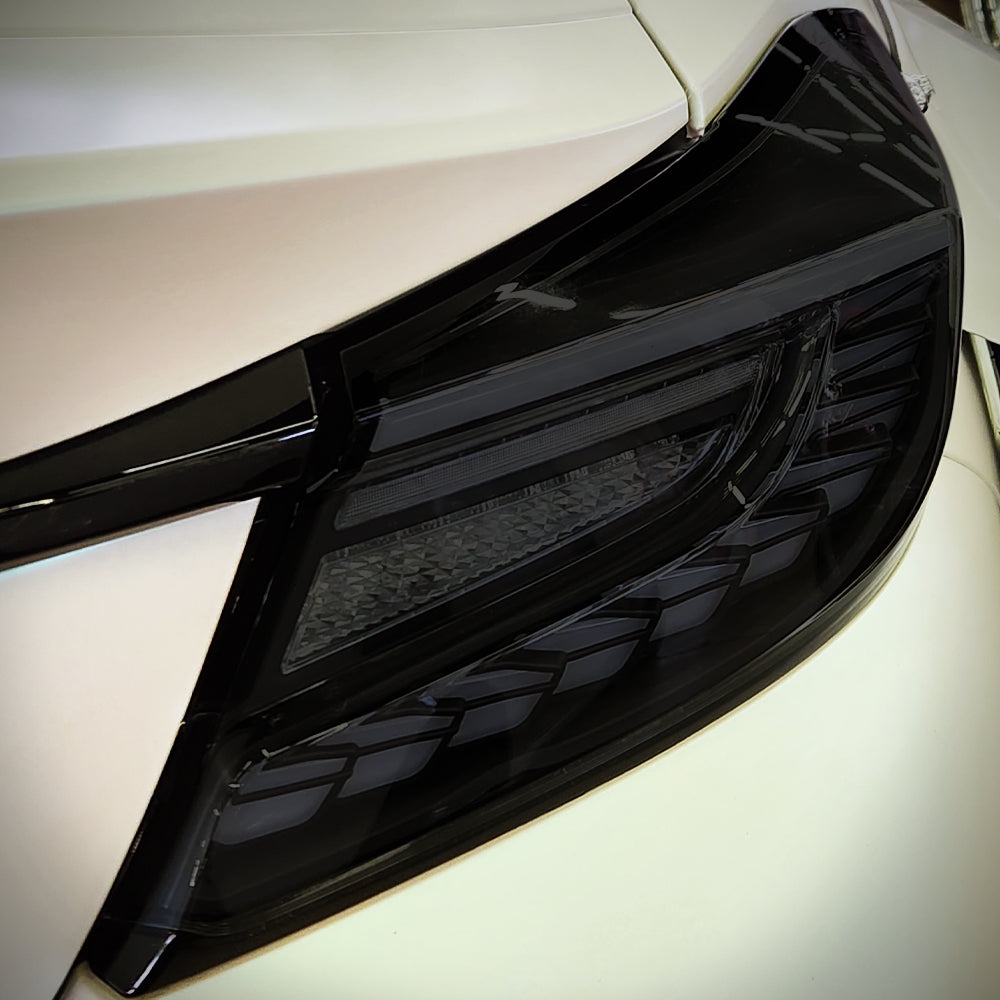 HRS 2022-25 Toyota GR86 - Subaru BRZ LED Tail Lights - The Elite Series