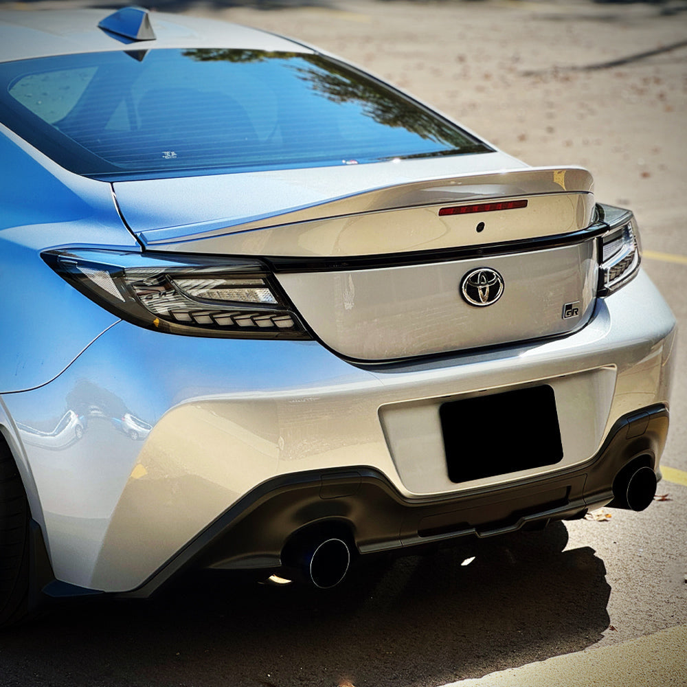 HRS 2022-25 Toyota GR86 - Subaru BRZ LED Tail Lights - The Elite Series - RGB