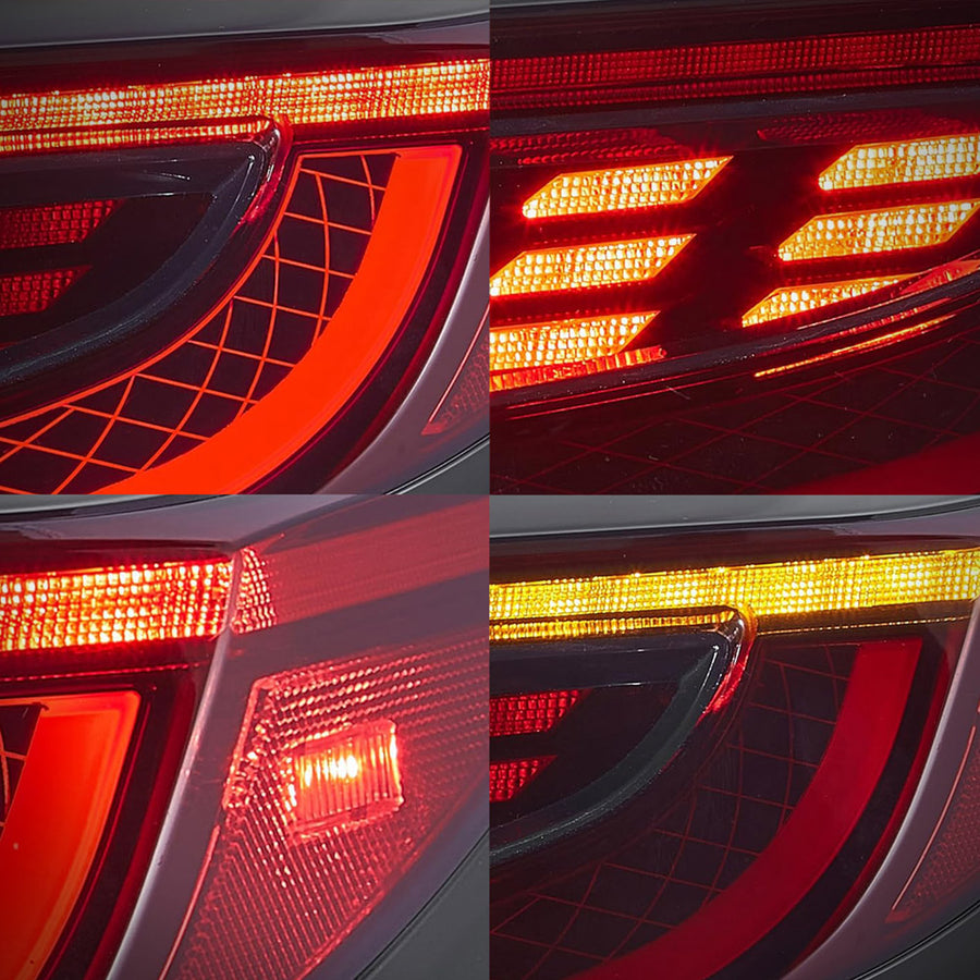 2022-2026 Toyota GR86 Subaru BRZ LED Tail Lights V1 | HiRev Sports