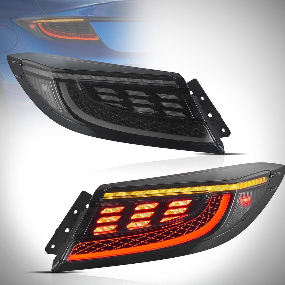 HRS 2022-25 Toyota GR86 - Subaru BRZ LED Tail Lights V1