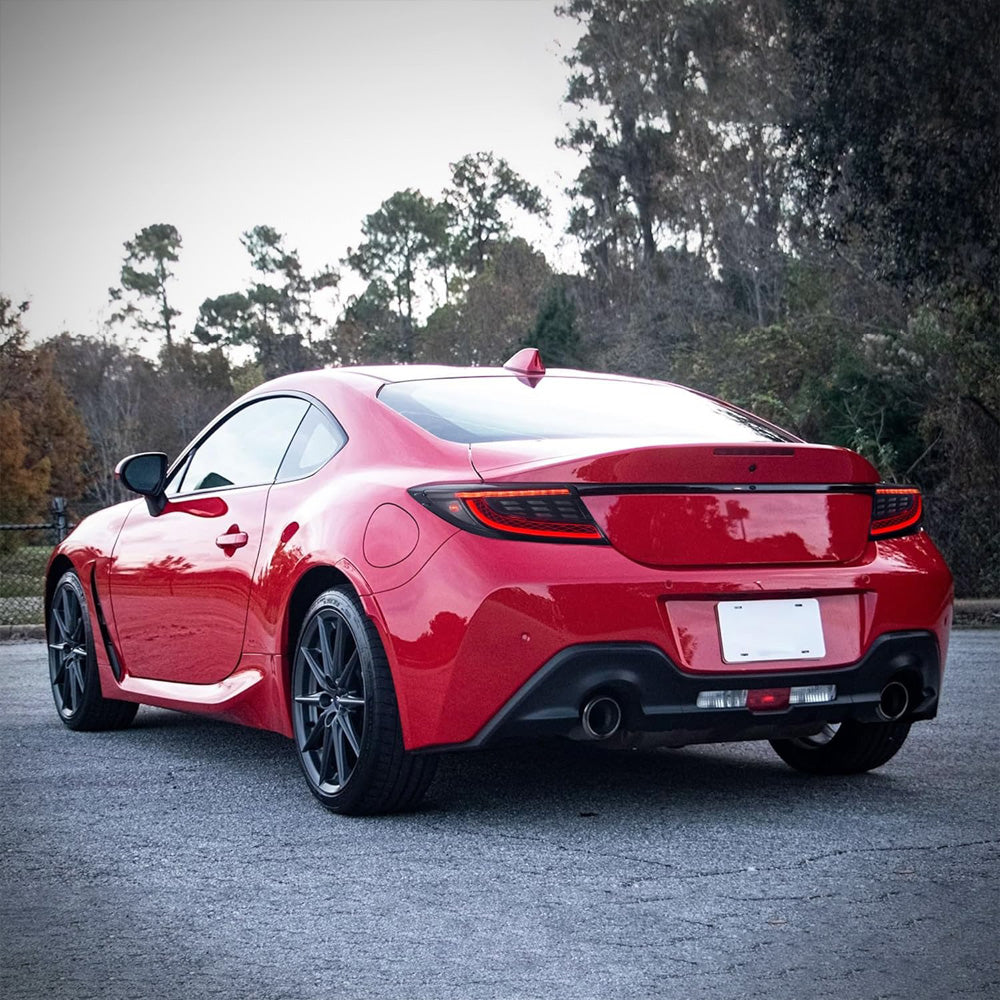 HRS 2022-26 Toyota GR86 - Subaru BRZ LED Tail Lights V1 – HIREV SPORTS