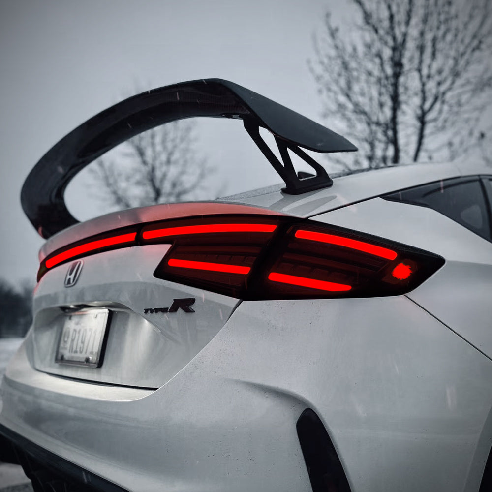HRS 2022-25 Honda Civic 11th Gen FL5 LED Tail Lights - The Elite Series