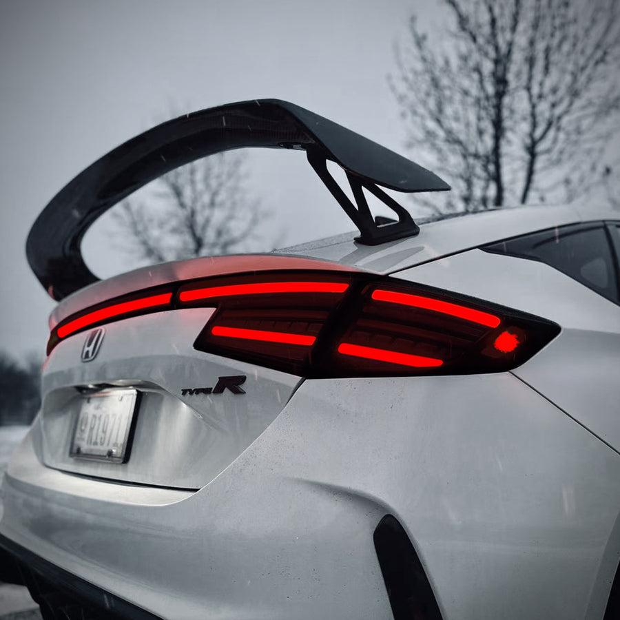 2022-2026 Honda Civic Hatchback Type-R LED Tail Lights Elite Series | HiRev Sports