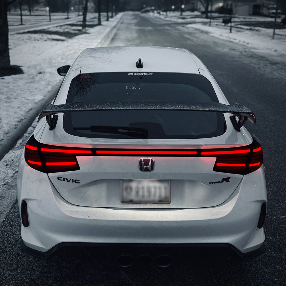 HRS 2022-25 Honda Civic 11th Gen FL5 LED Tail Lights - The Elite Series