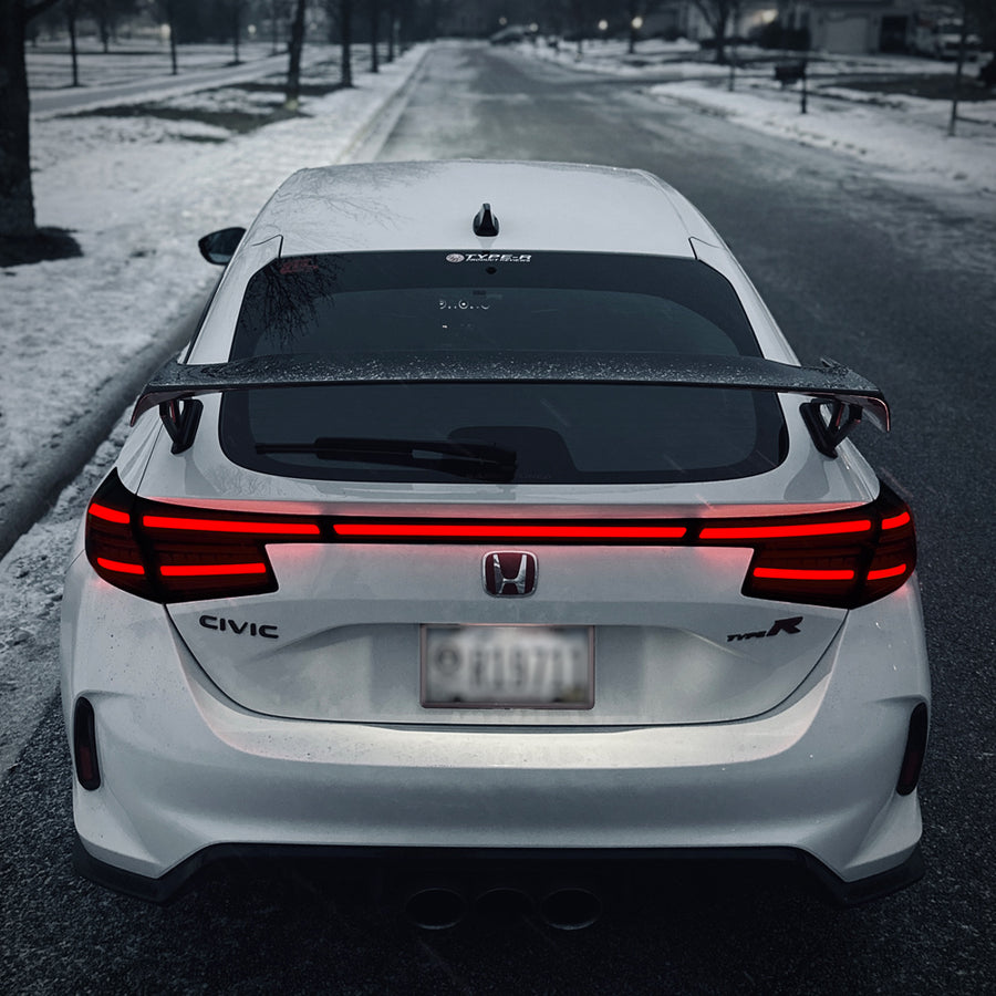 2022-2026 Honda Civic Hatchback Type-R LED Tail Lights Elite Series | HiRev Sports
