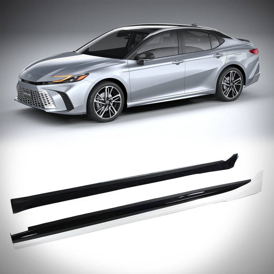 2025-2026 Toyota Camry JDM Style Side Skirts | HiRev Sports