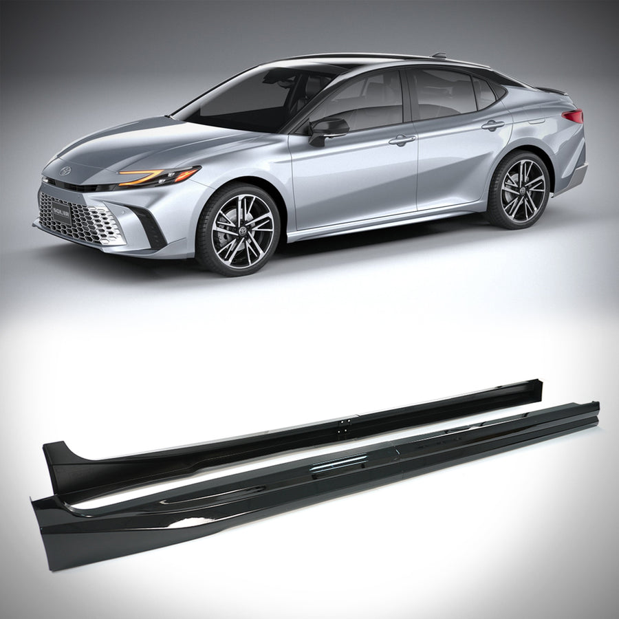 2025-2026 Toyota Camry JDM Style Side Skirts | HiRev Sports