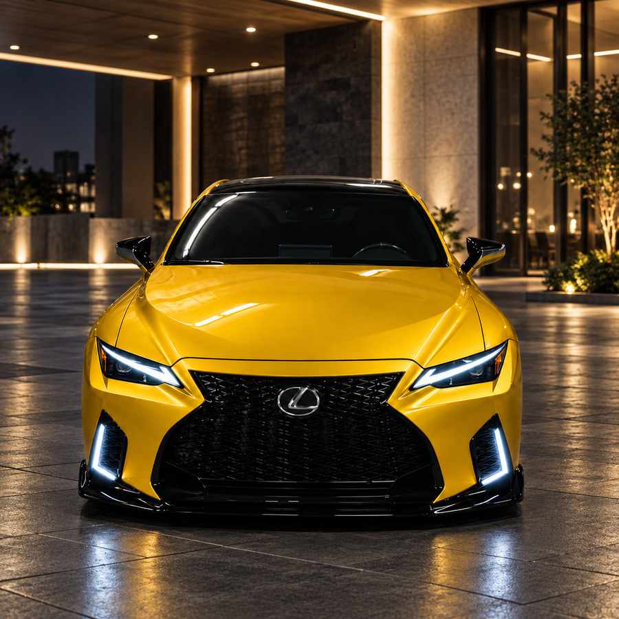 2021-25 Lexus IS Series LED Daytime Running Lights DRLs By INVOKE CONCEPTS – image 3