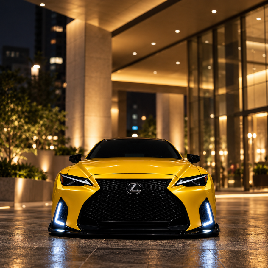 2021-25 Lexus IS Series LED Daytime Running Lights DRLs By INVOKE CONCEPTS – image 2
