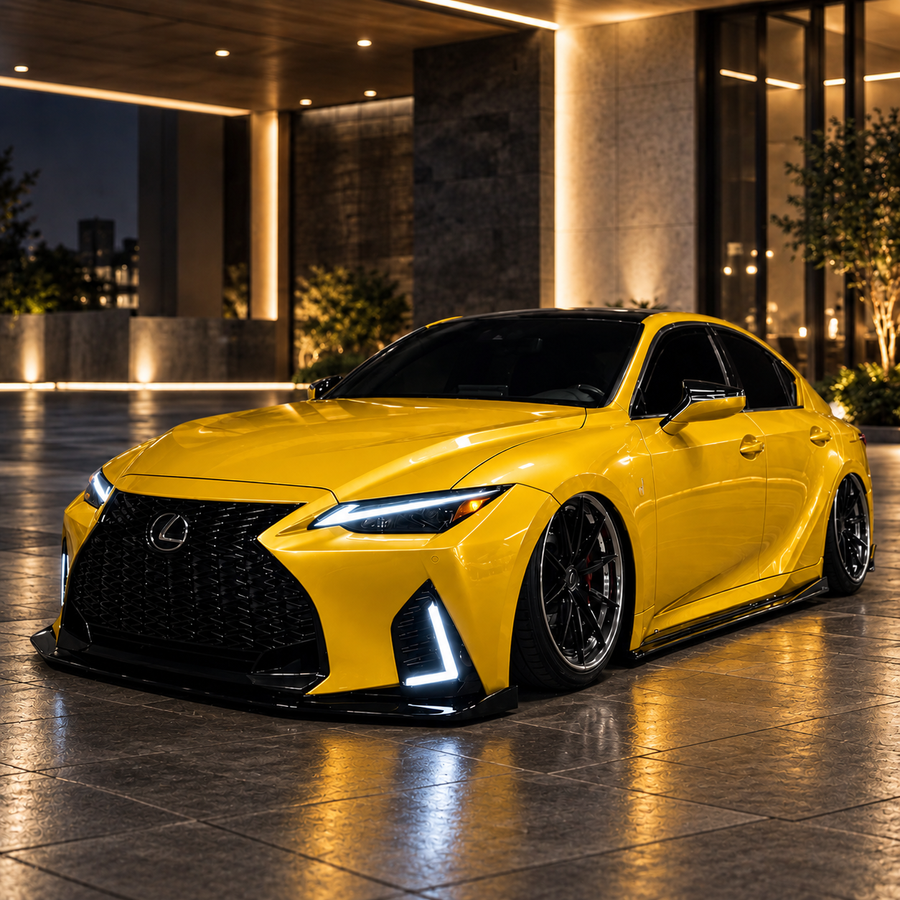 2021-25 Lexus IS Series LED Daytime Running Lights DRLs By INVOKE CONCEPTS – image 4
