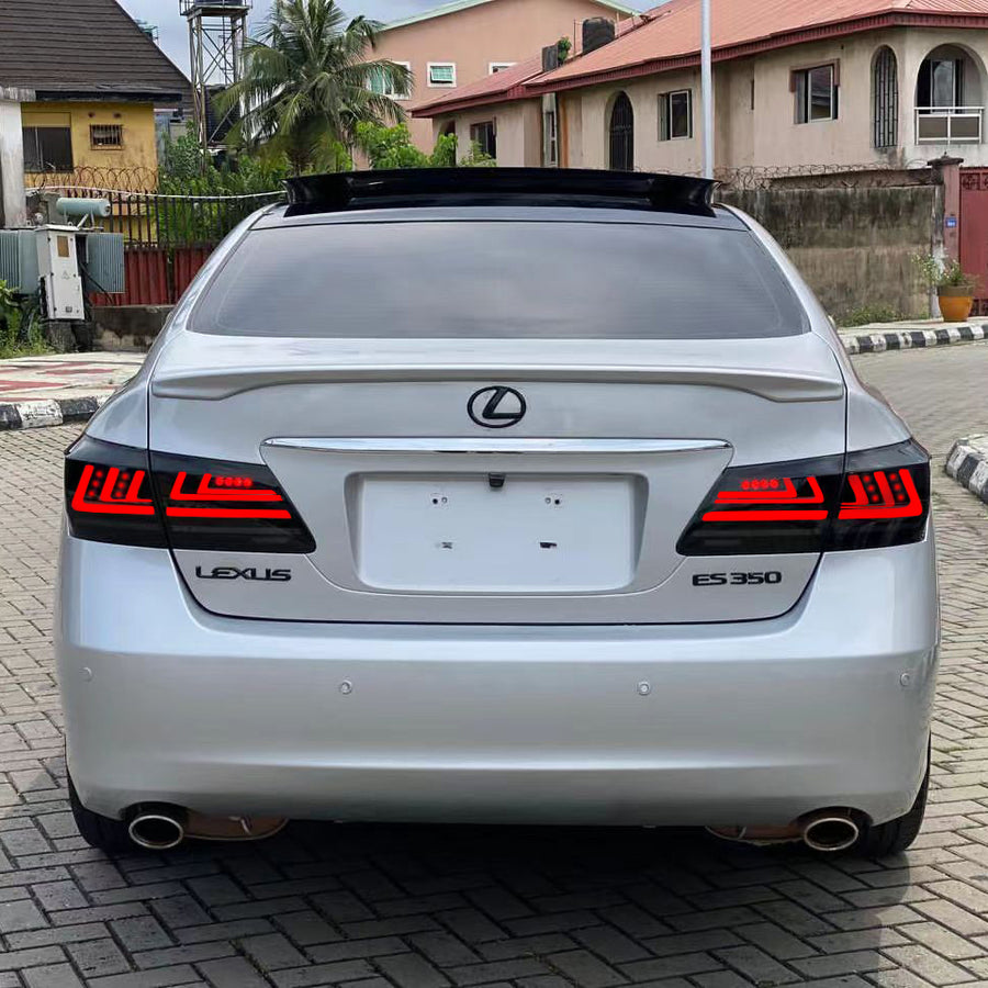2006-2012 Lexus ES Series LED Tail Lights | HiRev Sports