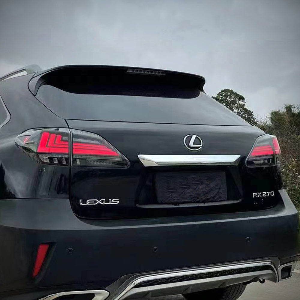 Lexus Rx 500h Rear Light 2009-2015 Lexus RX Series LED Tail Lights | HiRev Sports – HIREV SPORTS
