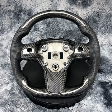 HRS 2017-23 Tesla Model 3 Steering Wheel Round