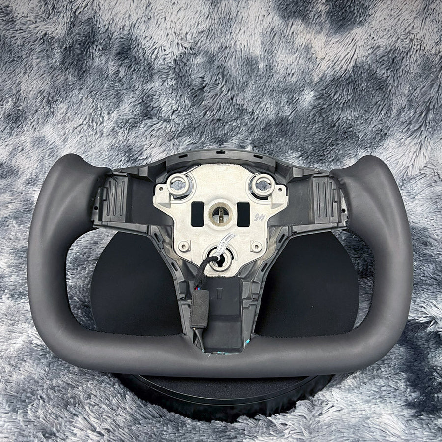 2017-2023 Tesla Model 3 Yoke Carbon Fiber Steering Wheel | HiRev Sports