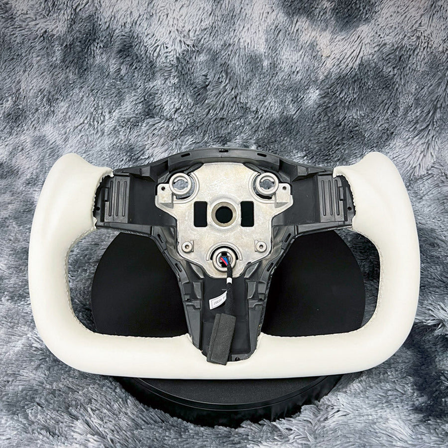 2017-2023 Tesla Model 3 Yoke Carbon Fiber Steering Wheel | HiRev Sports