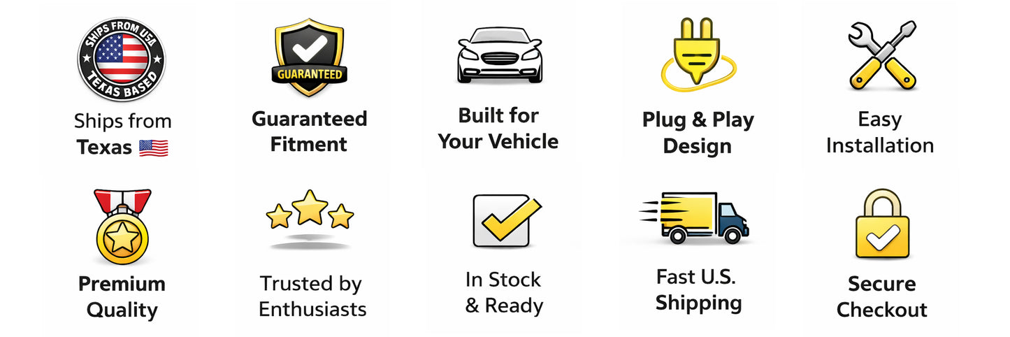 HRS 2016-21 Honda Civic 10th Gen Sedan Side Skirts