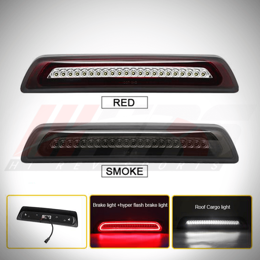 
                      
                        HRS 2014-21 Toyota Tundra LED 3rd Brake Light
                      
                    