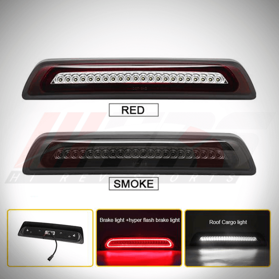 2014-2021 Toyota Tundra LED 3rd Brake Light | HiRev Sports