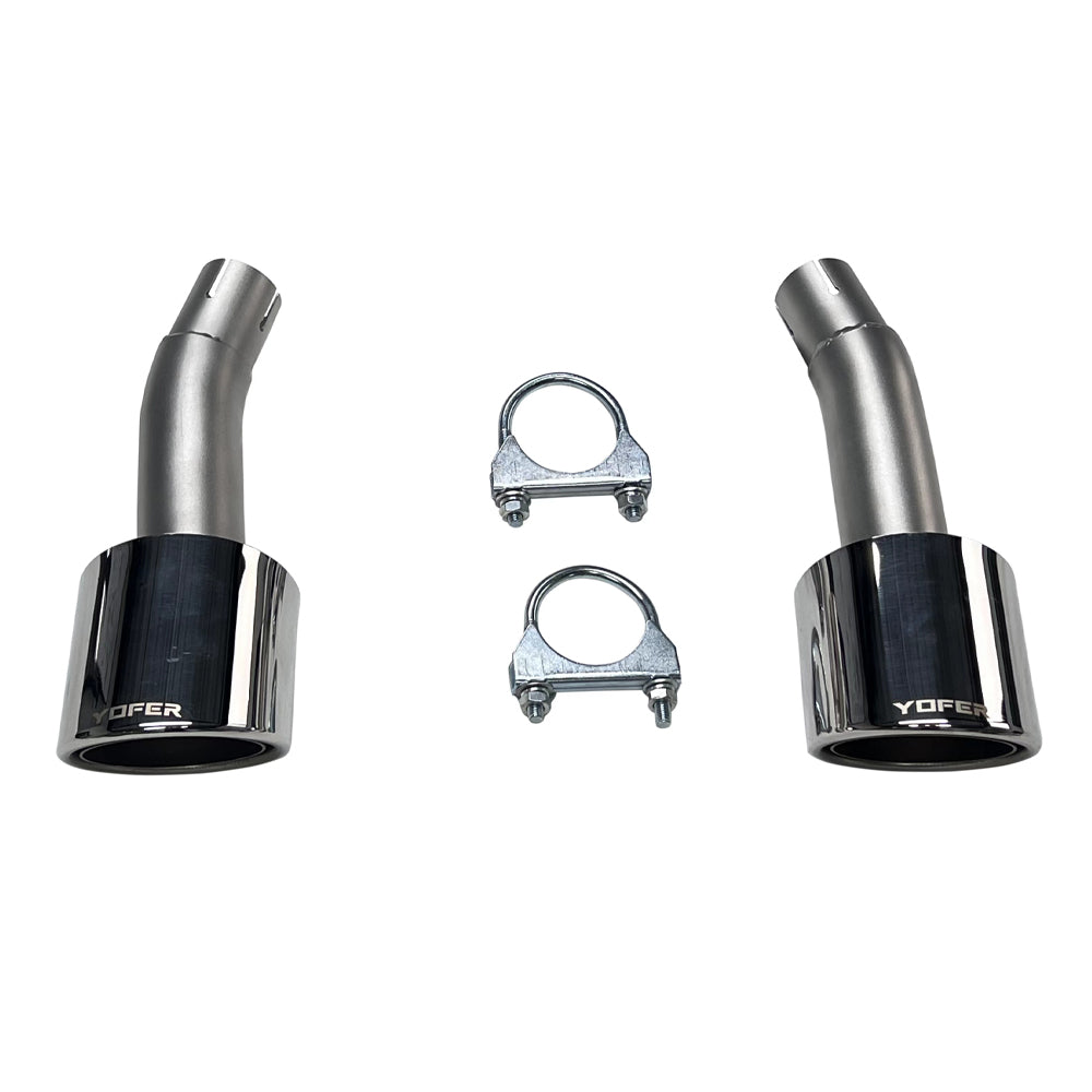 
                      
                        Exhaust Tips For Honda/Toyota by Yofer - Universal
                      
                    