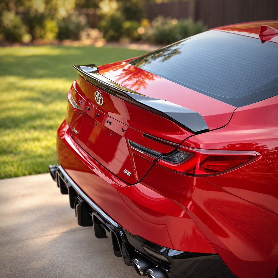 HRS 2025-26 Toyota Camry R Style Duck Bill Spoiler – image 1