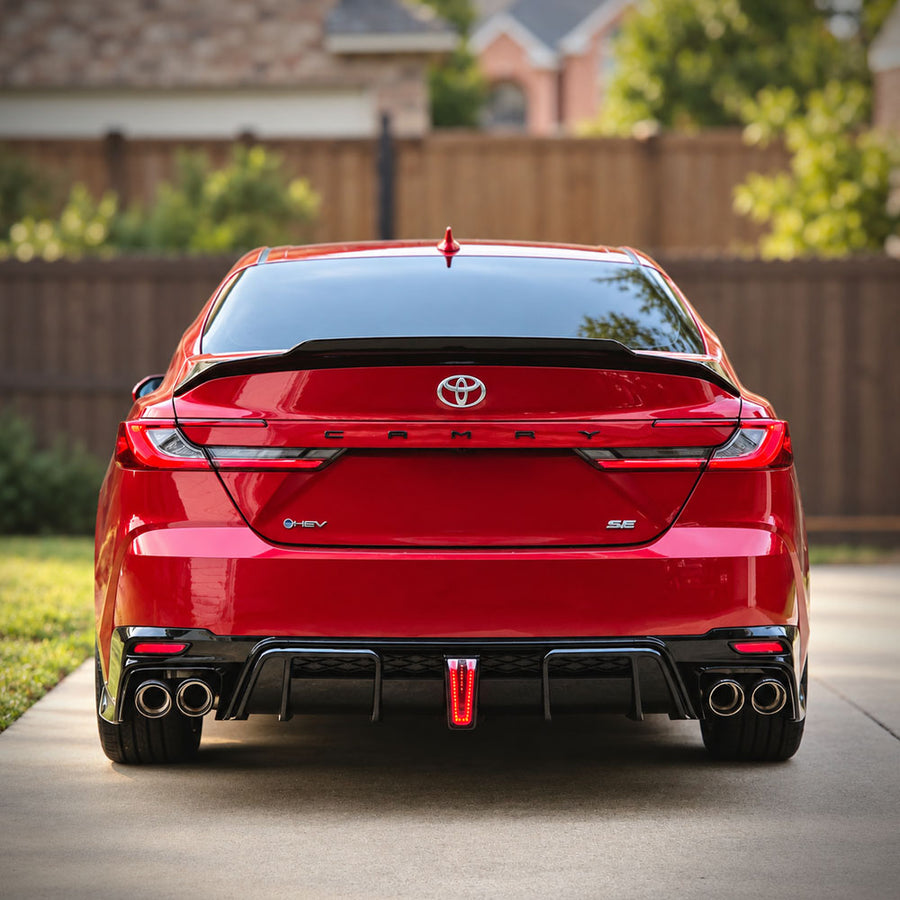HRS 2025-26 Toyota Camry R Style Duck Bill Spoiler – image 4