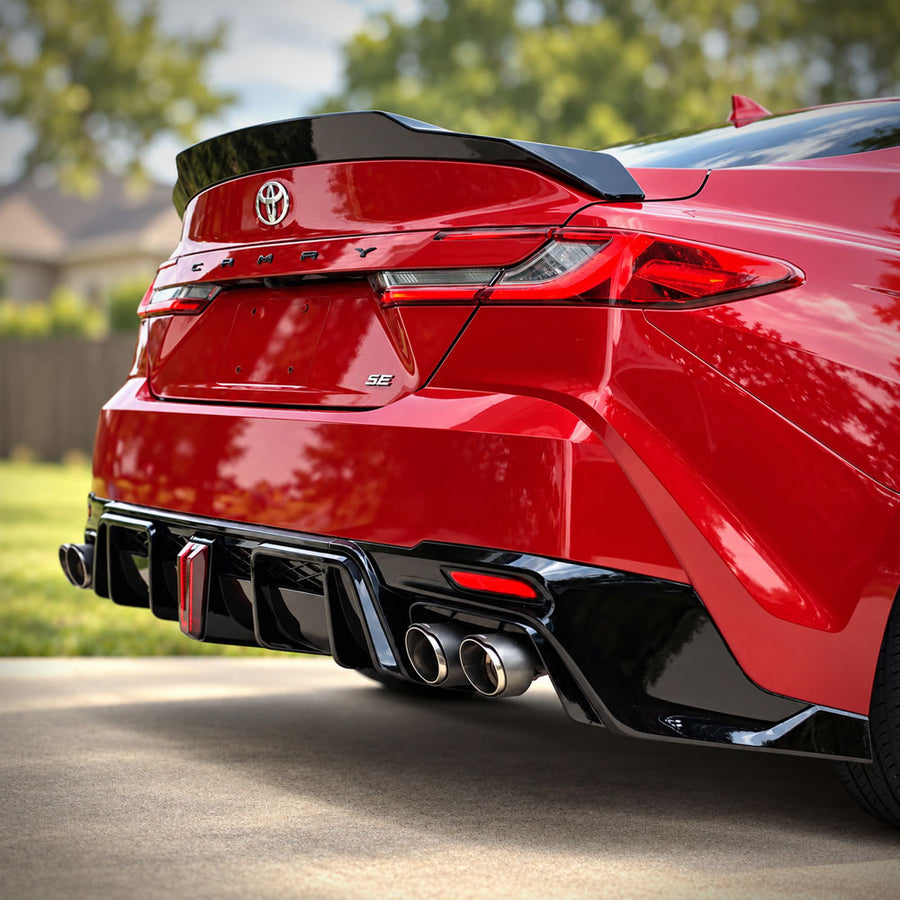 HRS 2025-26 Toyota Camry R Style Duck Bill Spoiler – image 5