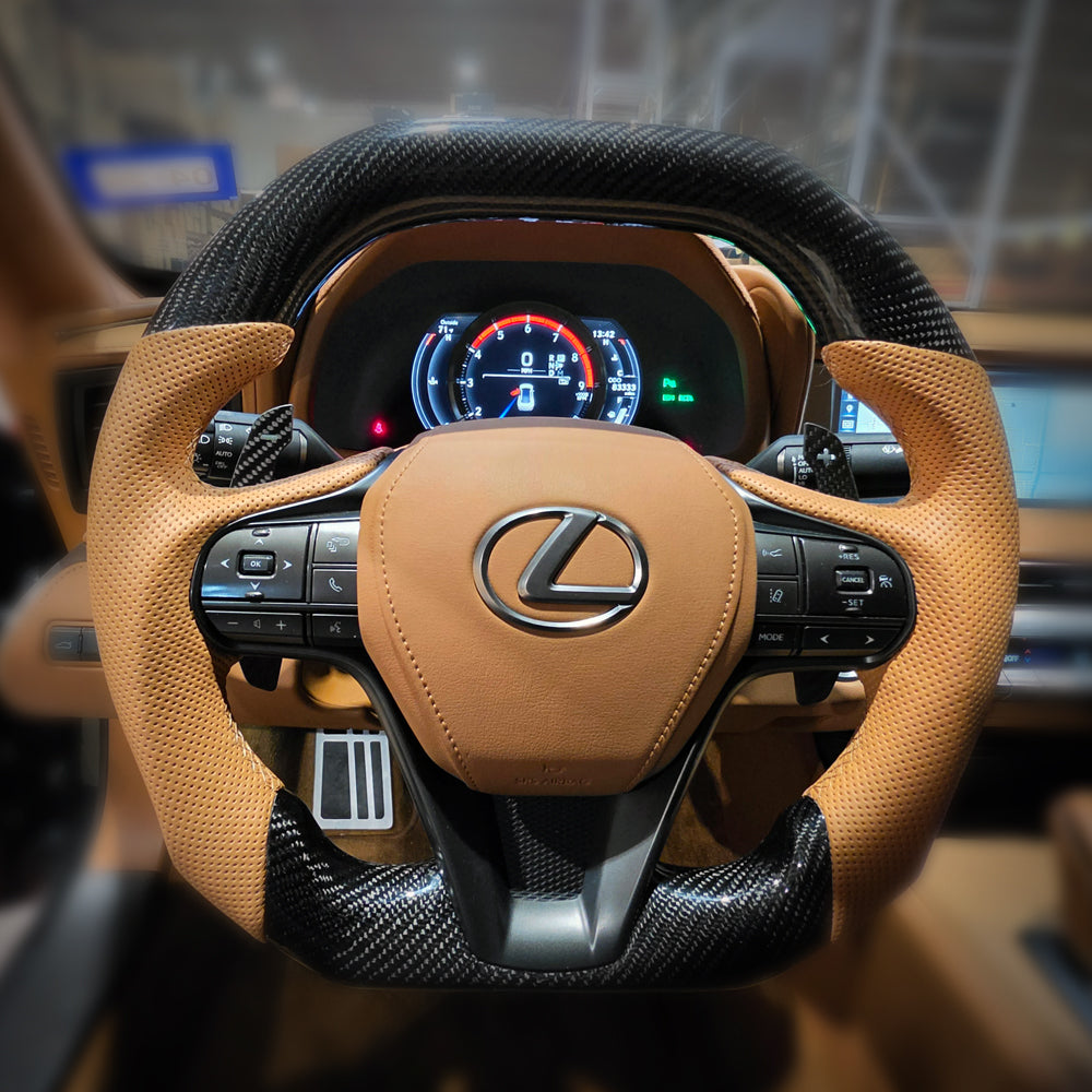 2018-2026 Lexus LC500 Magnetic Carbon Fiber Paddle Shifters