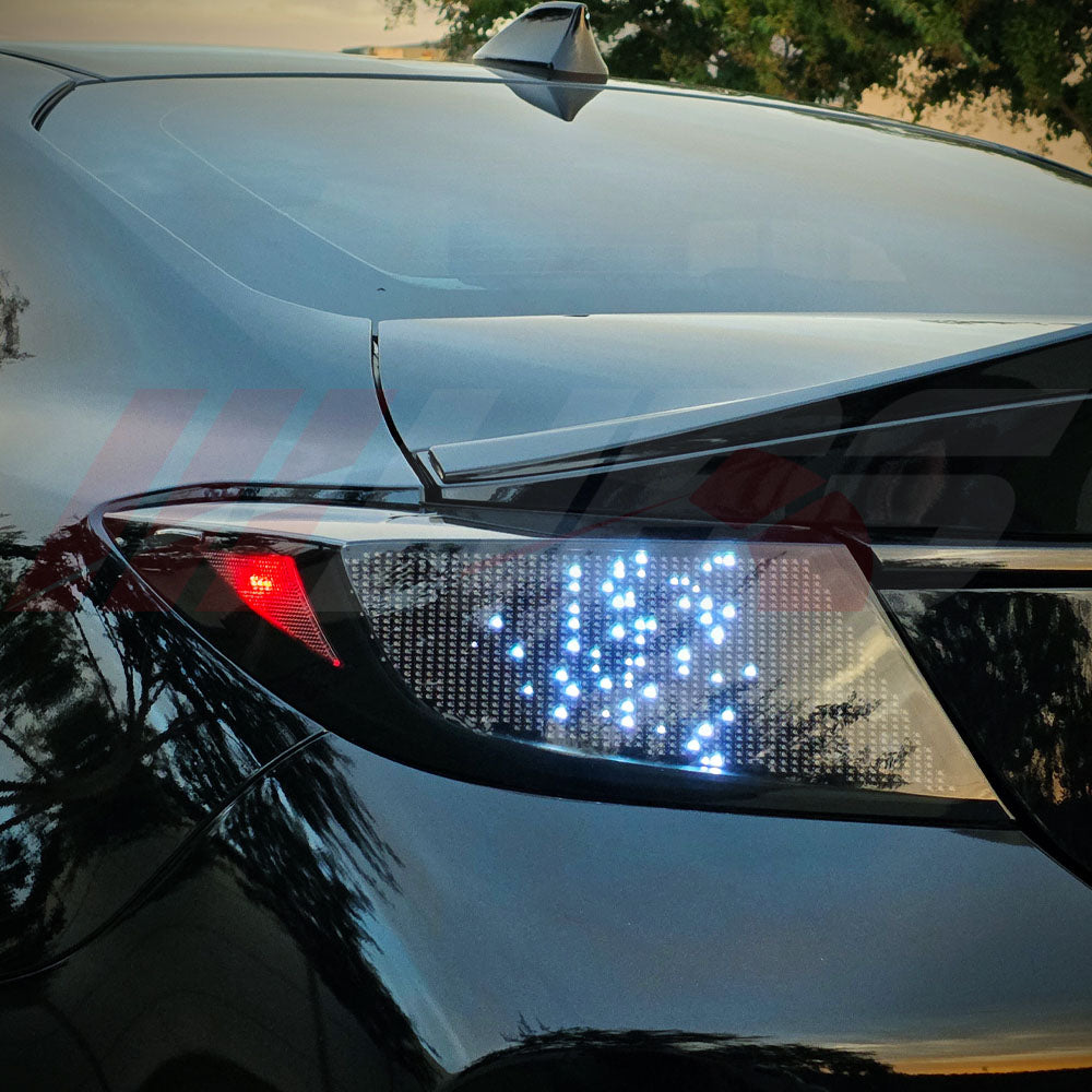 GR86　HIREV SPORTS テールランプ 2022-2026 Toyota GR86 / Subaru BRZ Digital Matrix LED Tail Lights