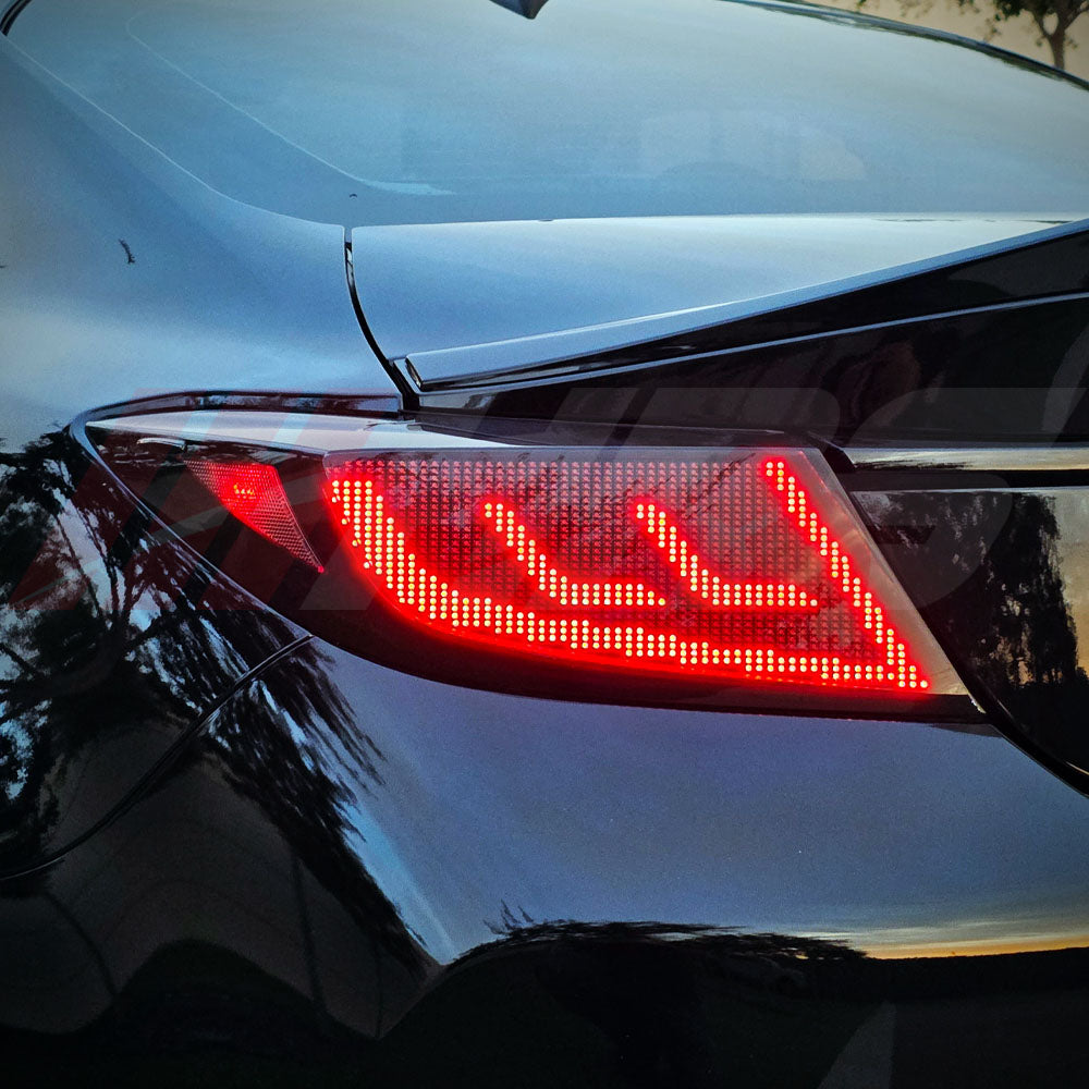 GR86　HIREV SPORTS テールランプ 2022-2026 Toyota GR86 / Subaru BRZ Digital Matrix LED Tail Lights