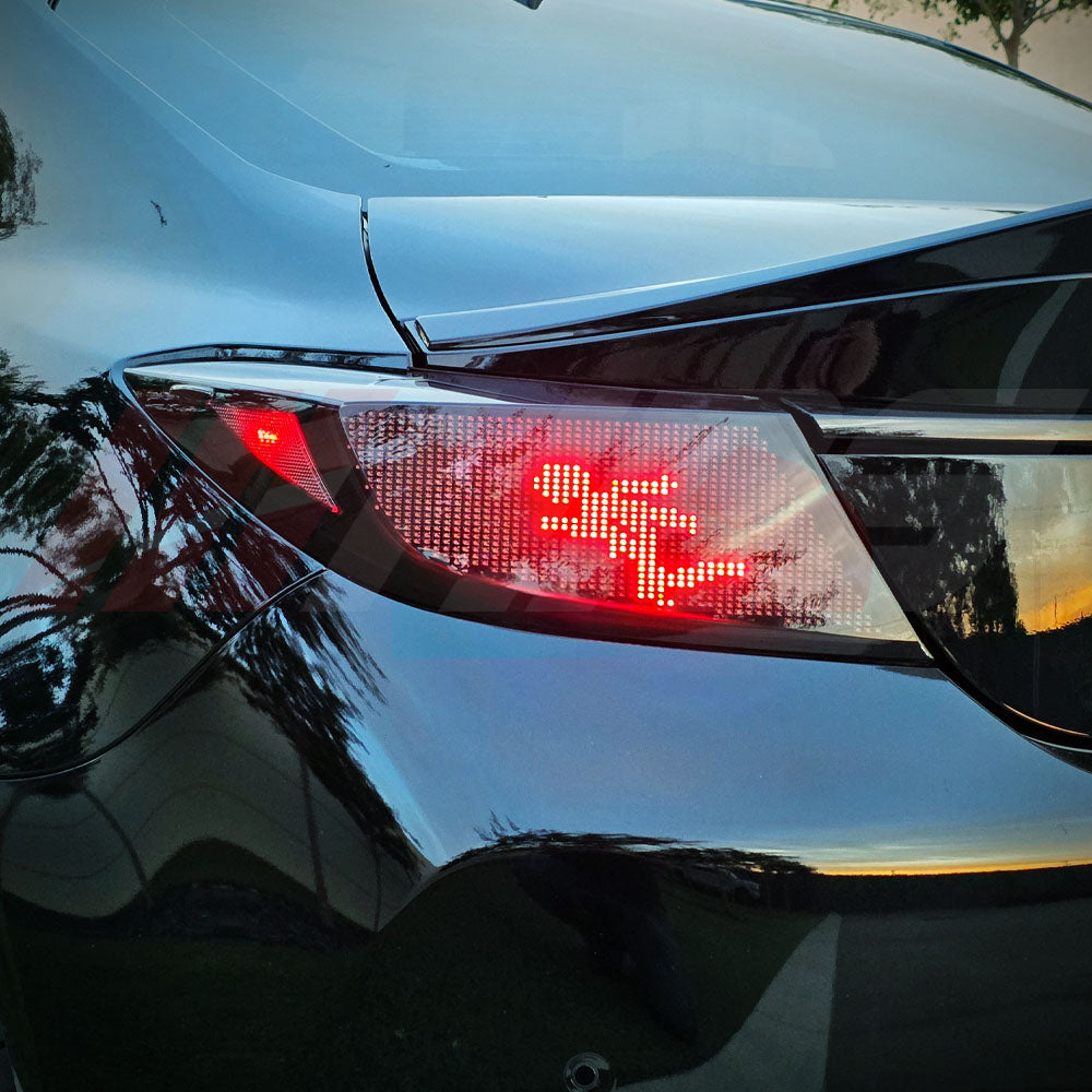 GR86　HIREV SPORTS テールランプ 2022-2026 Toyota GR86 / Subaru BRZ Digital Matrix LED Tail Lights