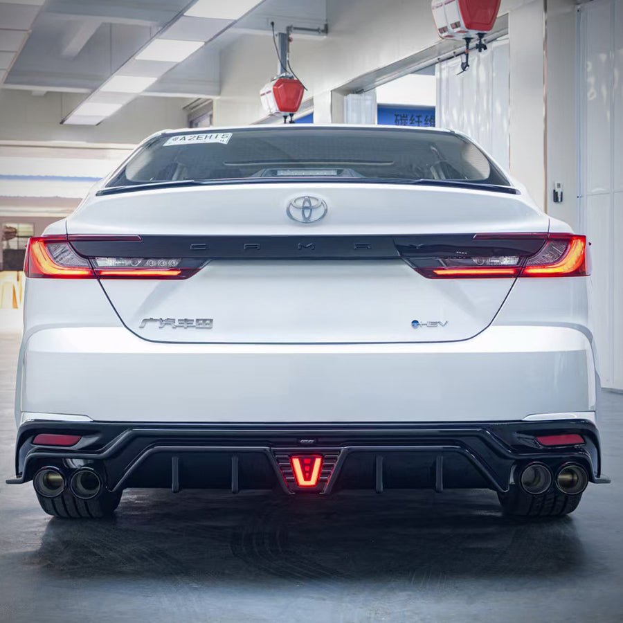 2025-2026 Toyota Camry Rear Diffuser | HiRev Sports