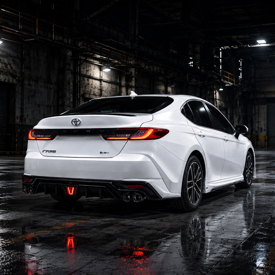 2025-2026 Toyota Camry SE/XSE rear diffuser | HiRev Sports