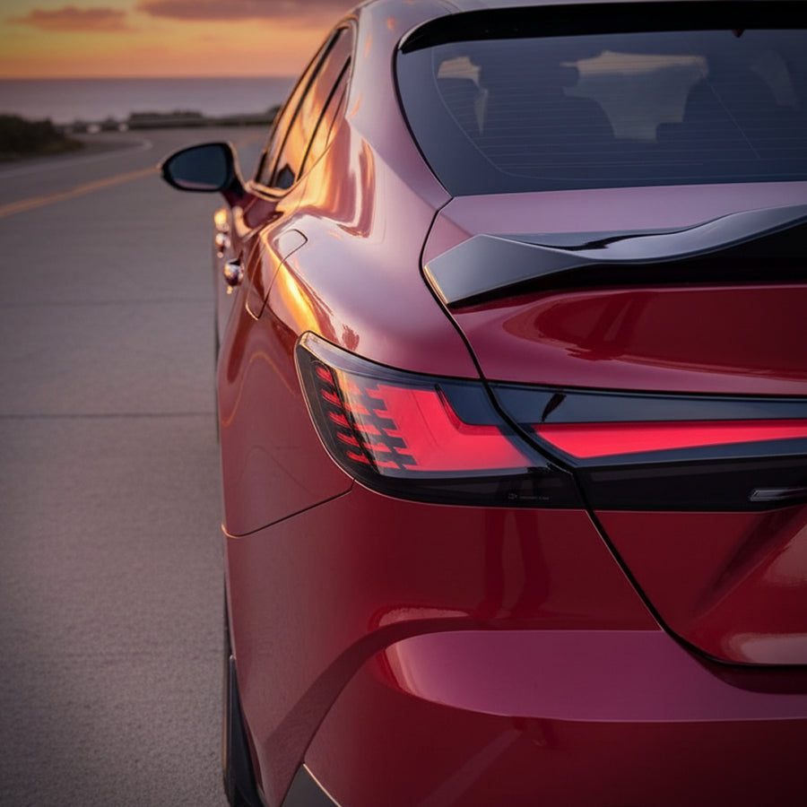 2025-2026 Toyota Camry RX Style LED Tail Lights | HiRev Sports