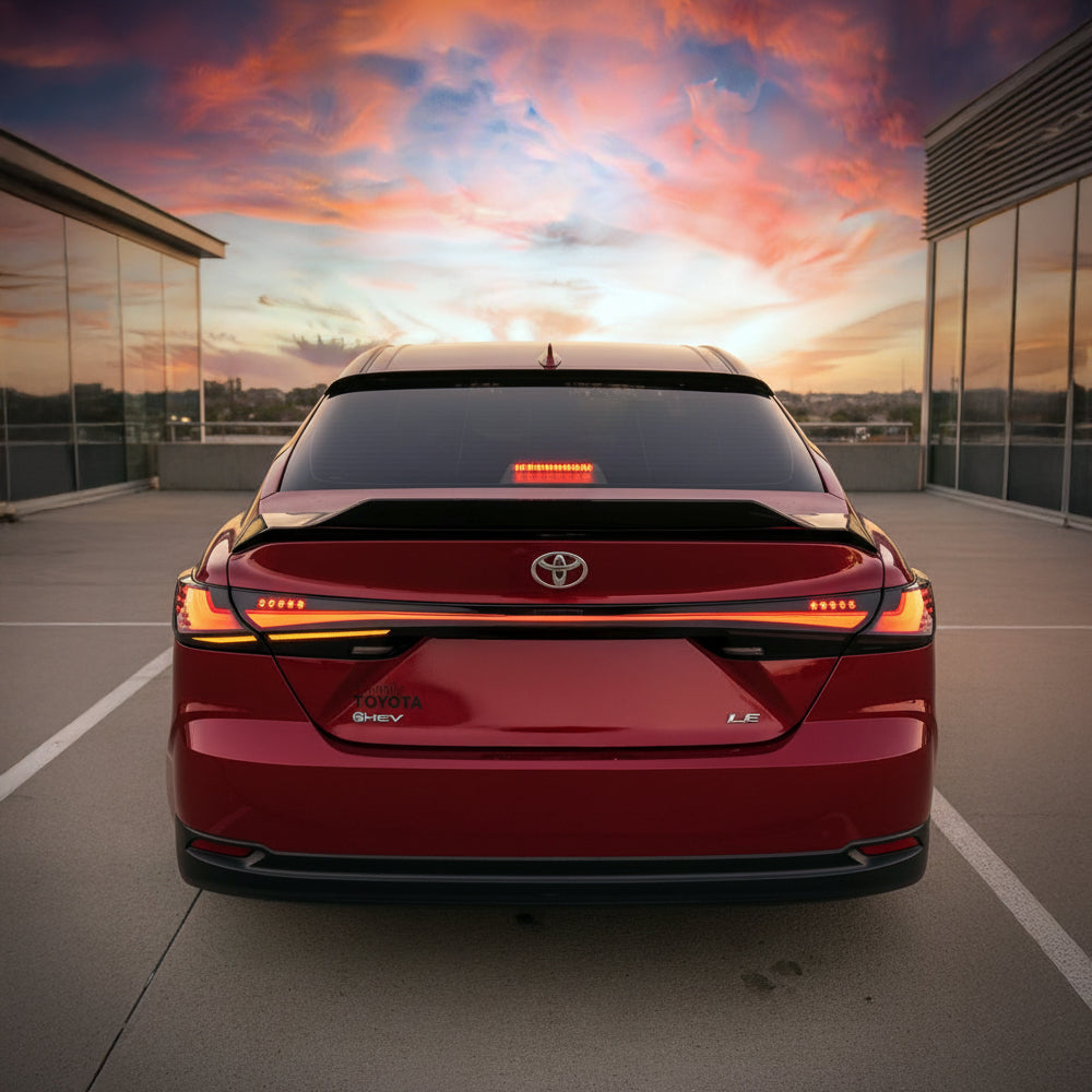 2025-2026 Toyota Camry RX Style LED Tail Lights | HiRev Sports