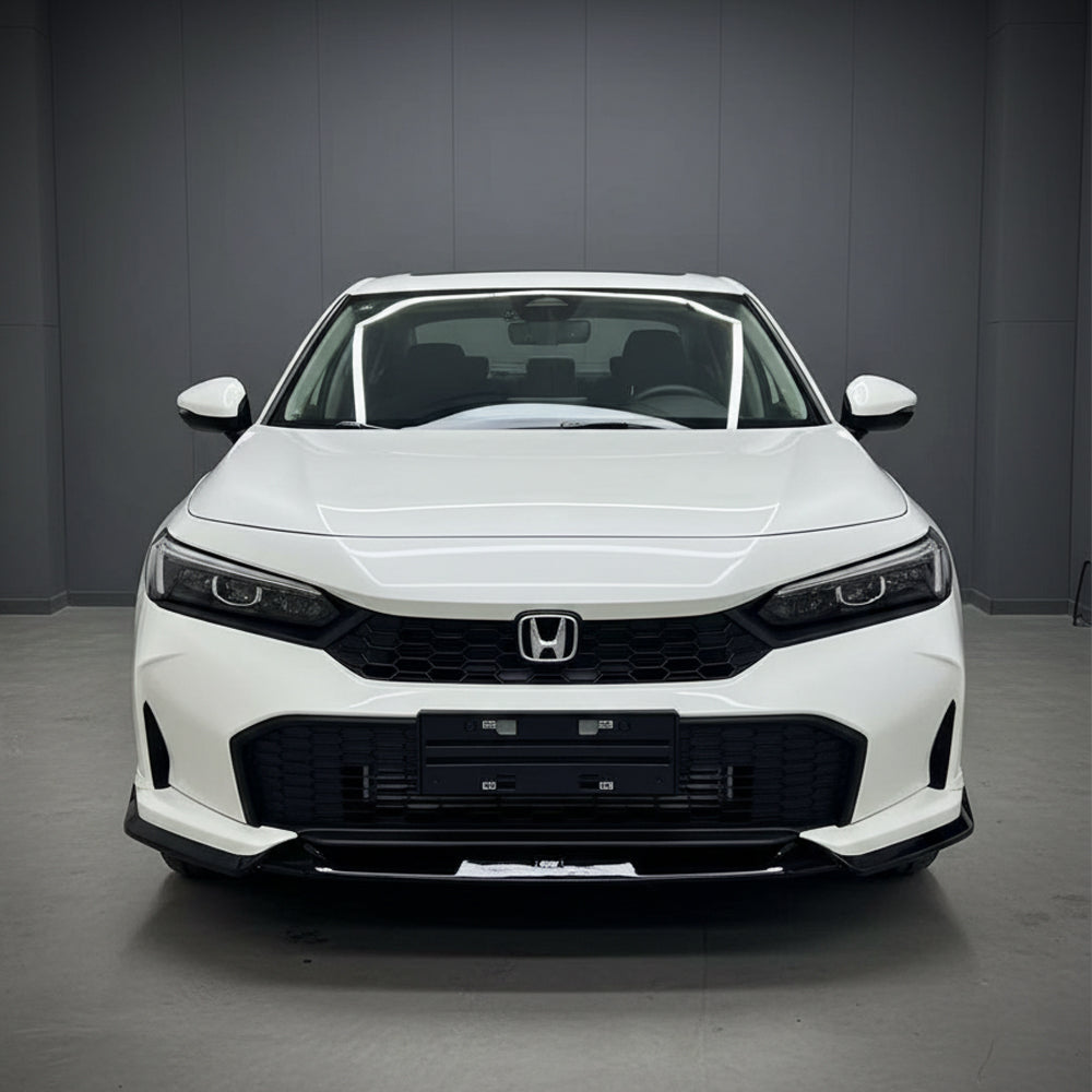 Honda Civic 11th フロントリップ HRS 2025-26 Honda Civic 11th Gen Sedan/Hatchback Front Lip - V3
