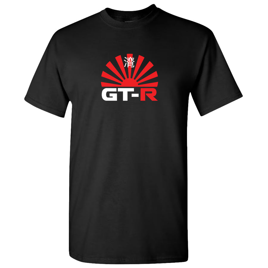 HiRev Sports JDM GT-R T-Shirt V1 Black | HiRev Sports