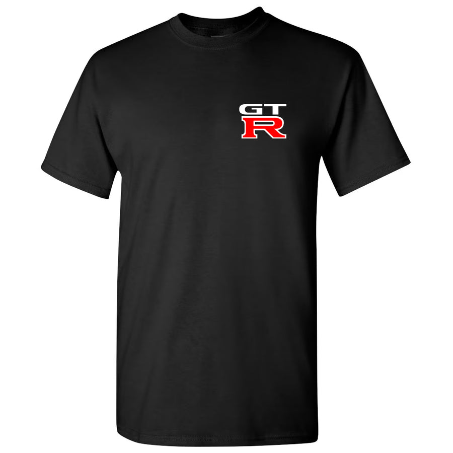 HiRev Sports JDM GT-R T-Shirt V3 Black | HiRev Sports