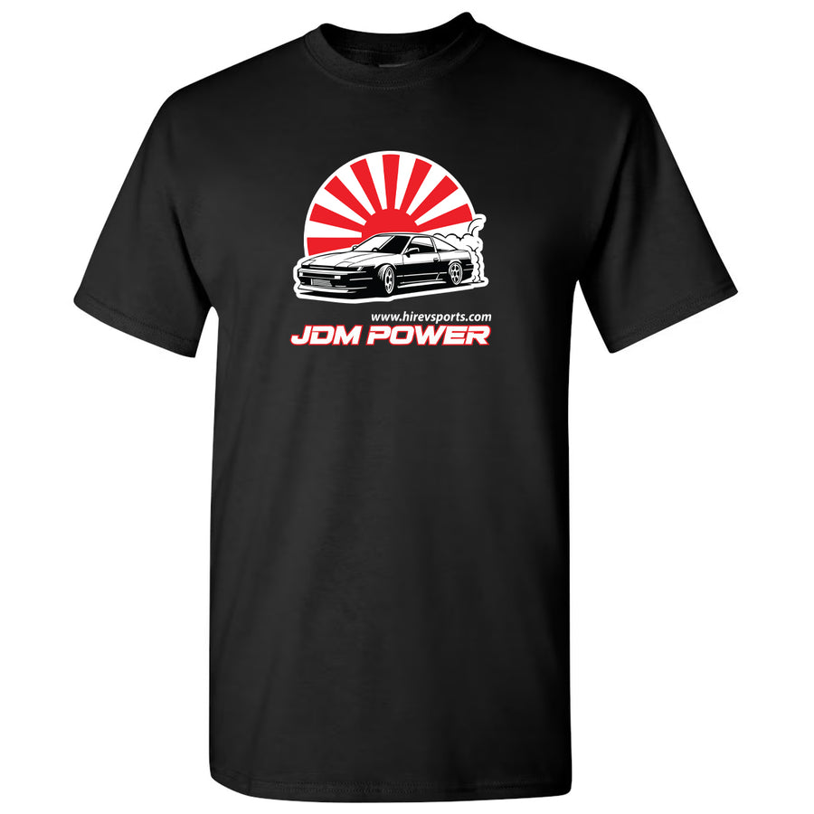 HiRev Sports JDM Power T-Shirt V1 Black | HiRev Sports