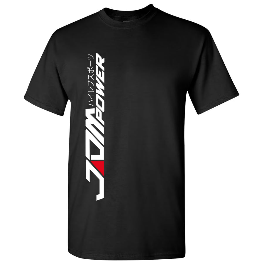 HiRev Sports JDM Power T-Shirt V2 Black | HiRev Sports