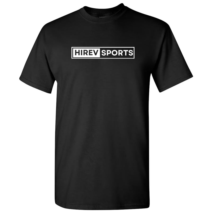 HiRev Sports T-Shirt V1 Black | HiRev Sports