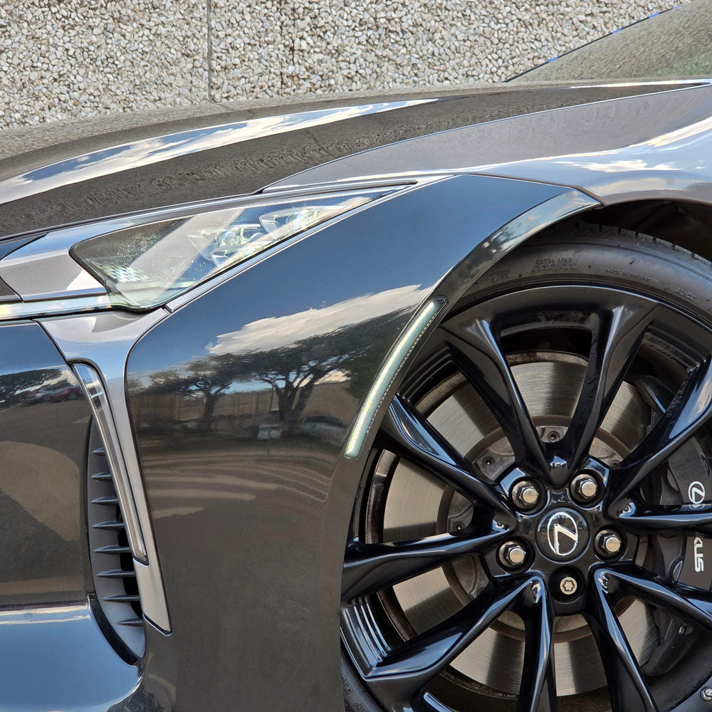 2018-2026 Lexus LC500 LED Side Markers | HiRev Sports – HIREV SPORTS