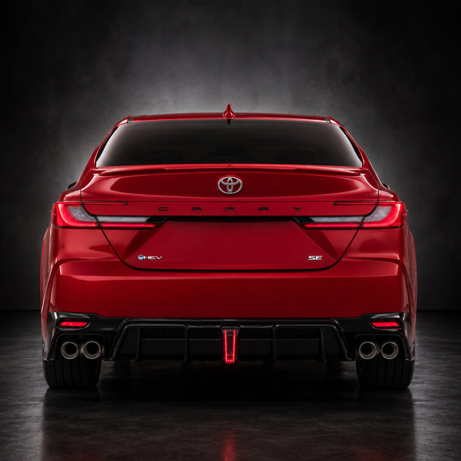 2025-2026 Toyota Camry rear diffuser by YOFER | HiRev Sports