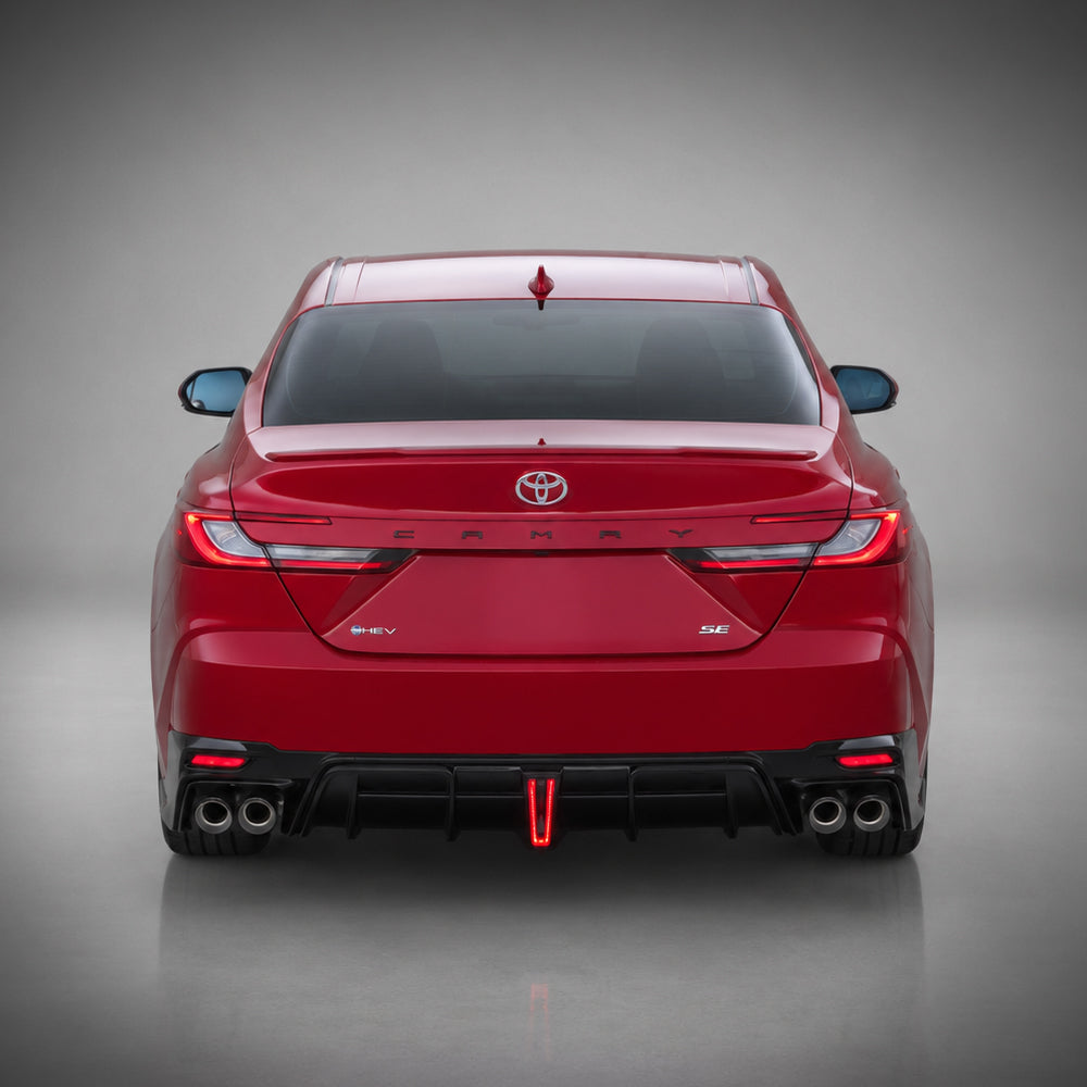 2025-2026 Toyota Camry LE/XLE Rear Diffuser by Yofer | HiRev Sports