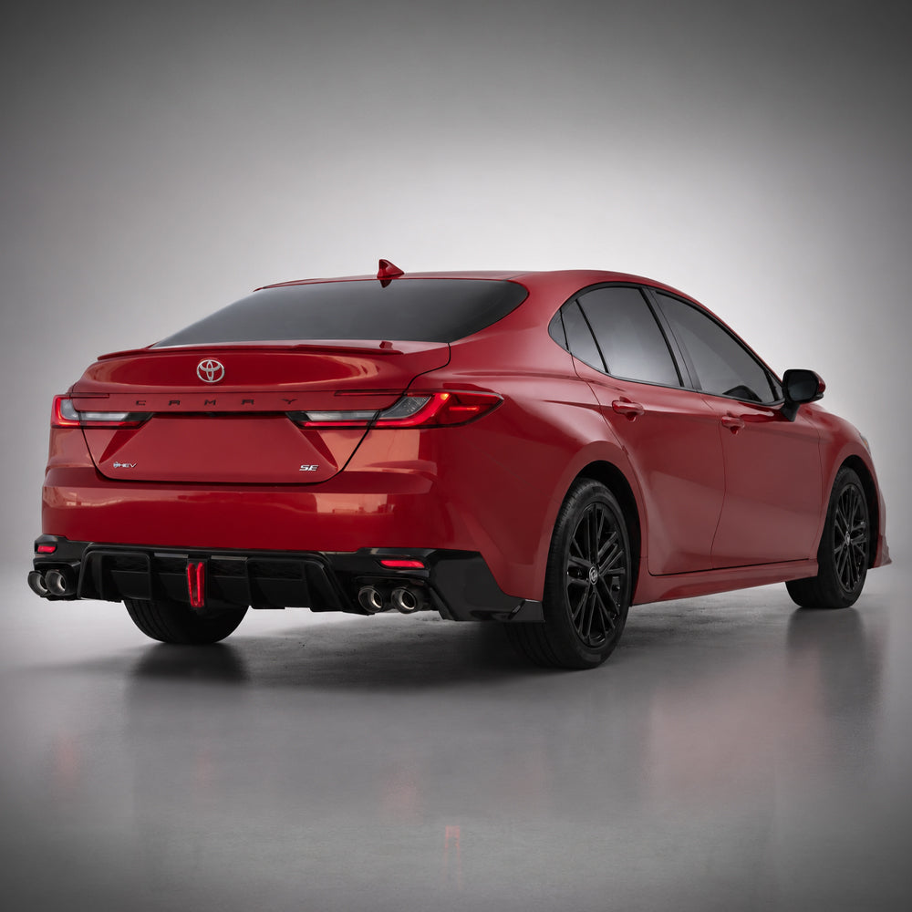 2025-2026 Toyota Camry LE/XLE Rear Diffuser by Yofer | HiRev Sports