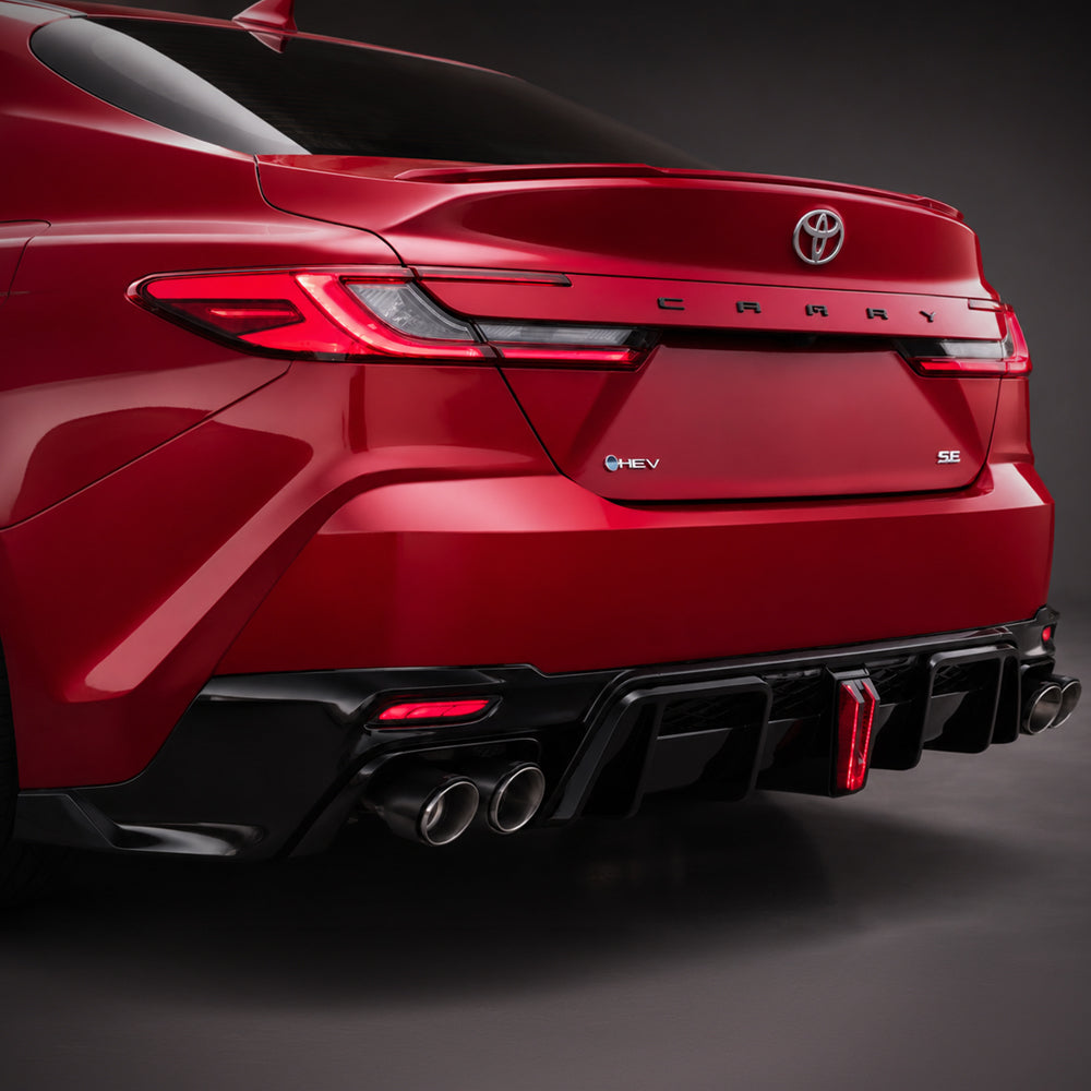 2025-2026 Toyota Camry LE/XLE Rear Diffuser by Yofer | HiRev Sports