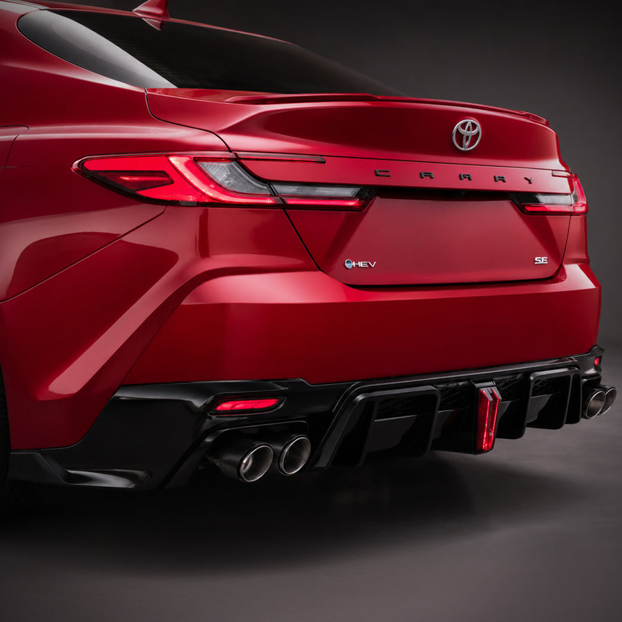 2025-2026 Toyota Camry rear diffuser by YOFER | HiRev Sports