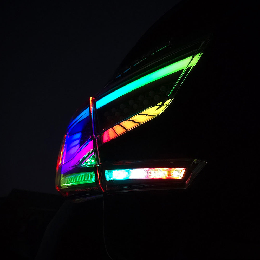 HRS 2018-22 Honda Accord LED Tail Lights V3 - FULL RGB